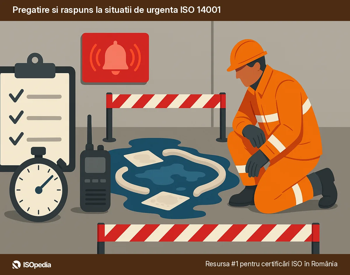 Pregatire si raspuns la situatii de urgenta ISO 14001