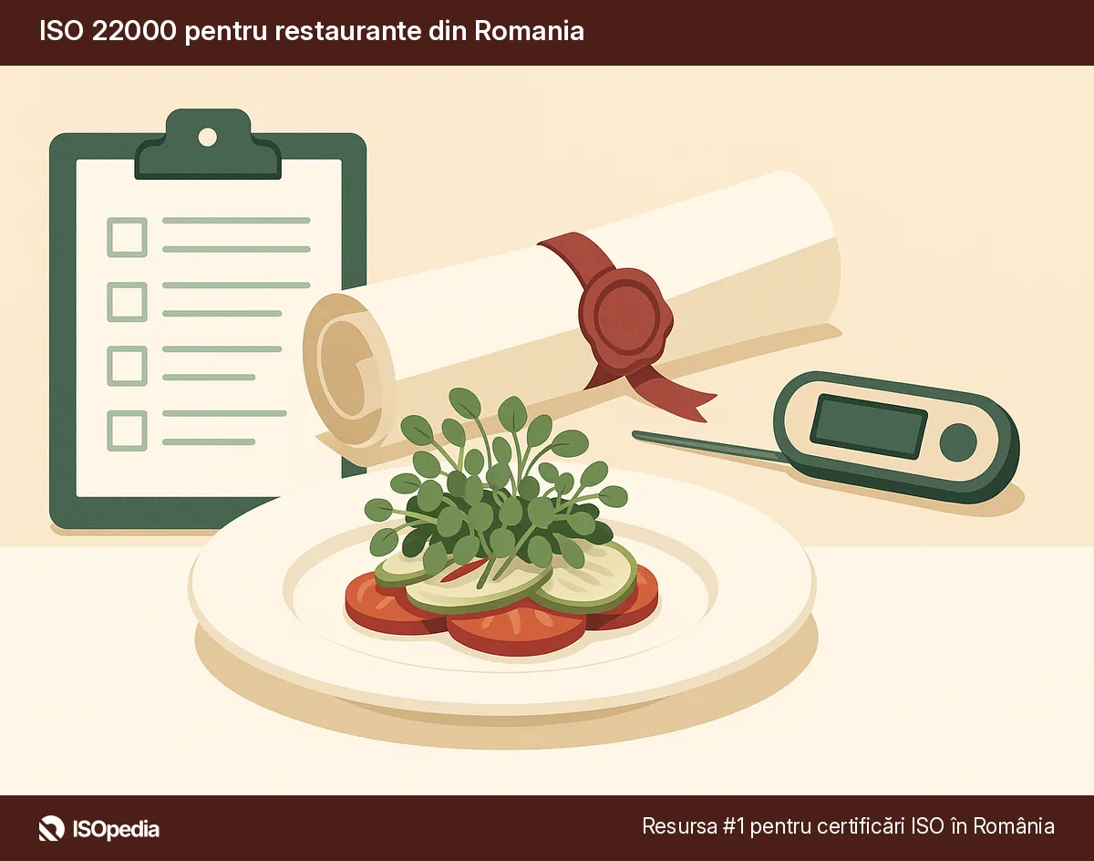 ISO 22000 pentru restaurante din Romania