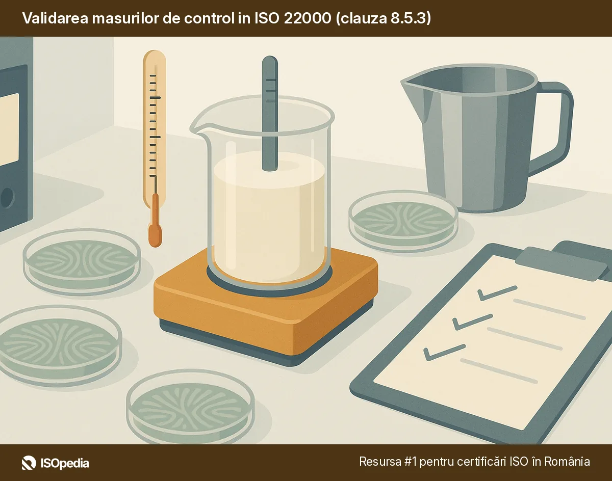 Validarea masurilor de control in ISO 22000 (clauza 8.5.3)