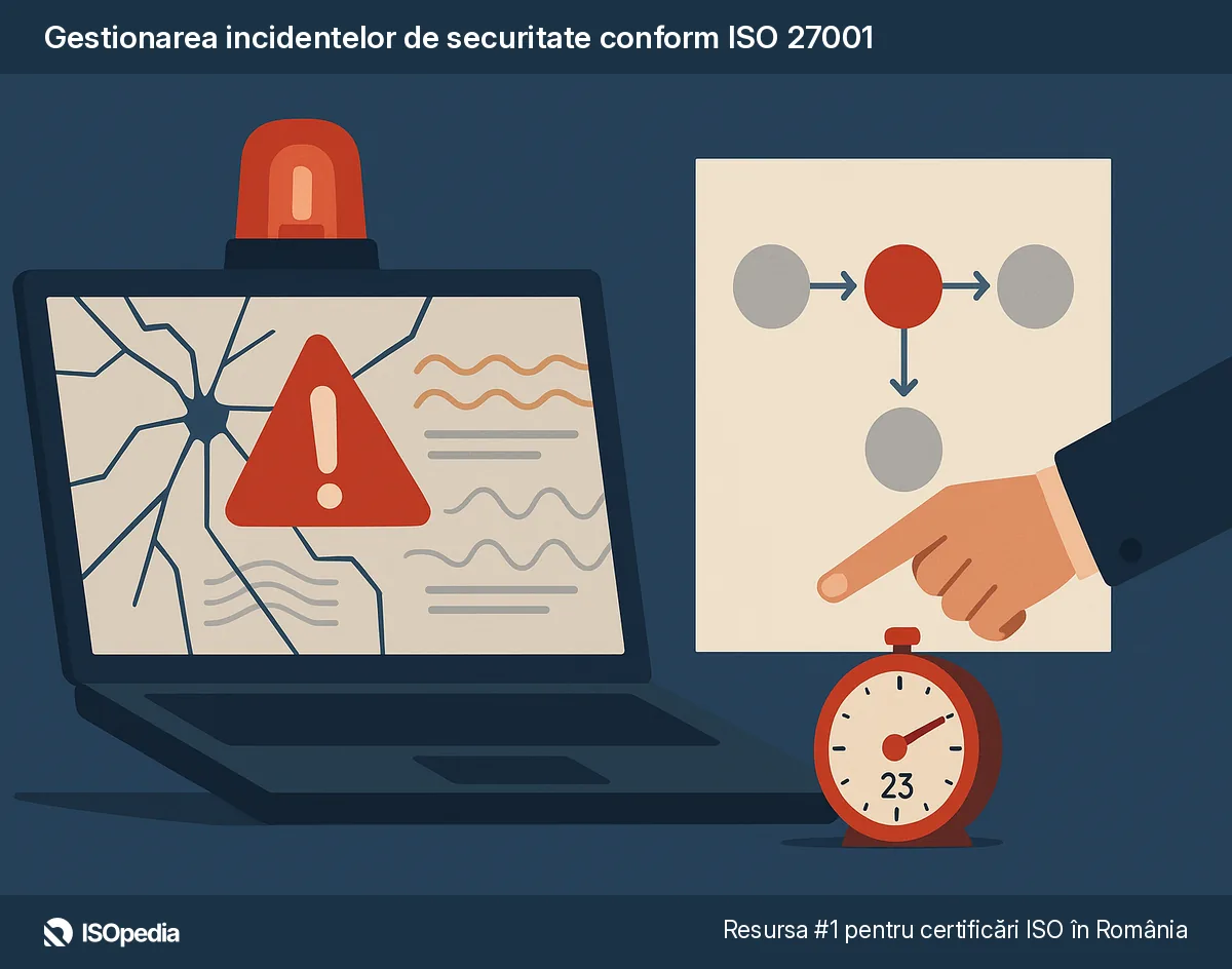 Gestionarea incidentelor de securitate conform ISO 27001
