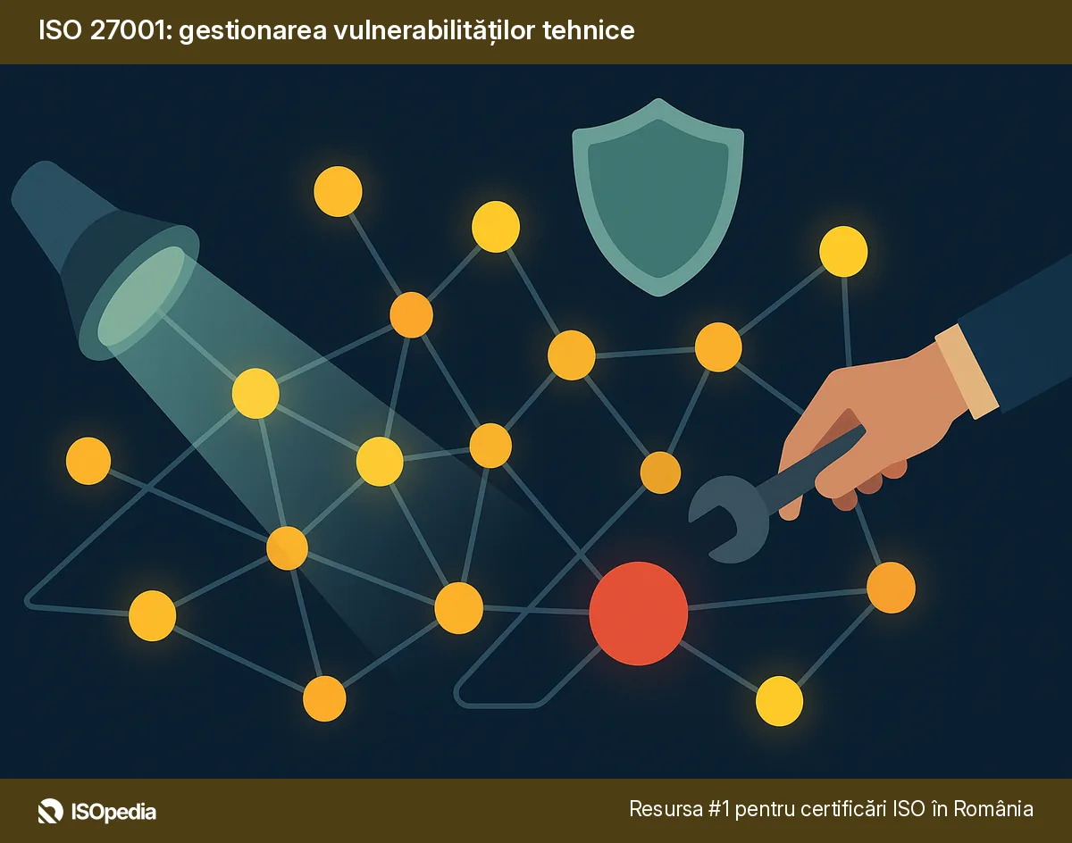 ISO 27001: gestionarea vulnerabilităților tehnice