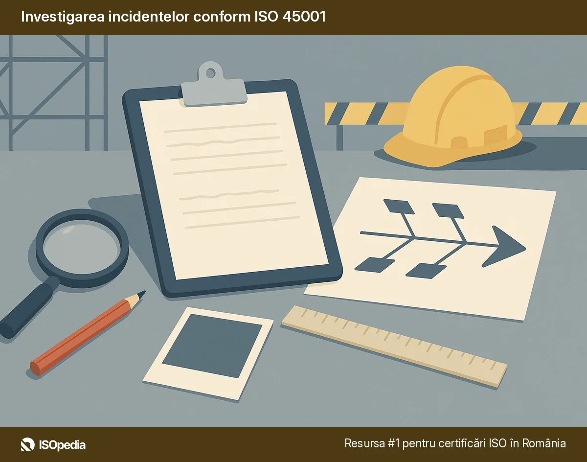Investigarea incidentelor conform ISO 45001
