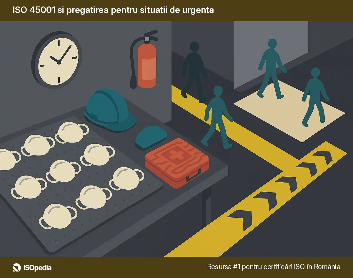 ISO 45001 si pregatirea pentru situatii de urgenta