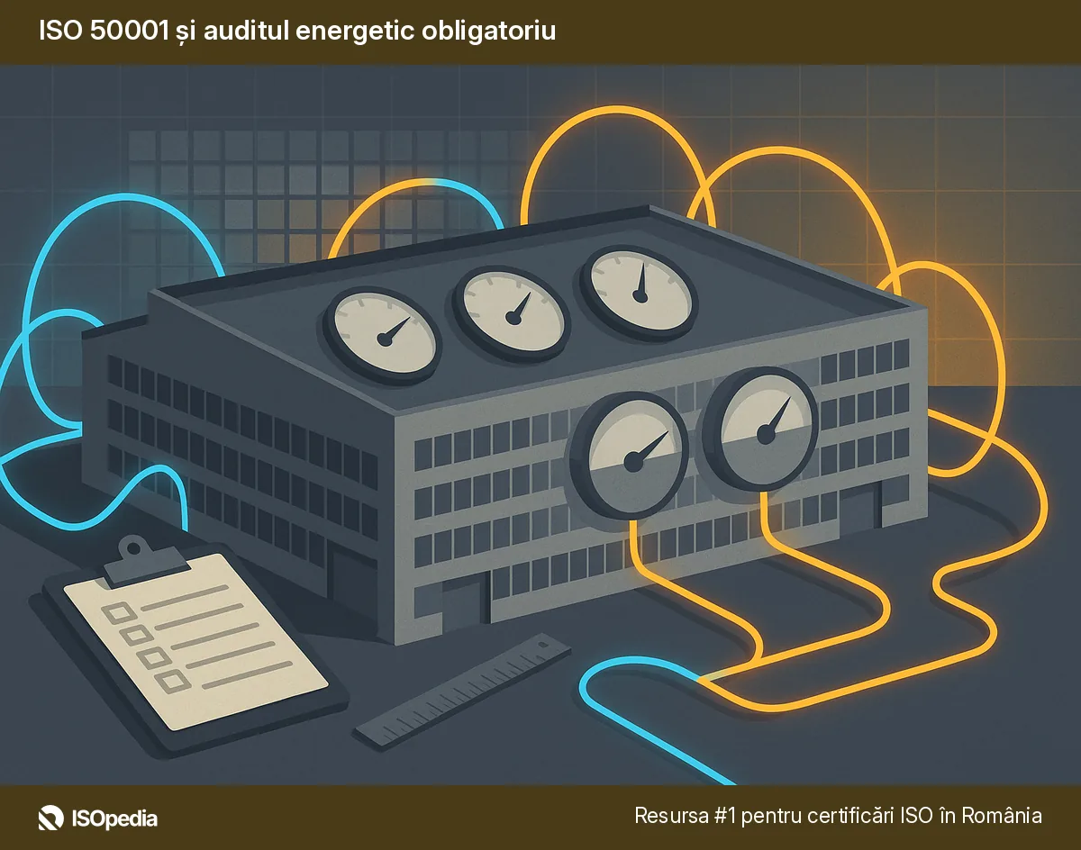ISO 50001 și auditul energetic obligatoriu