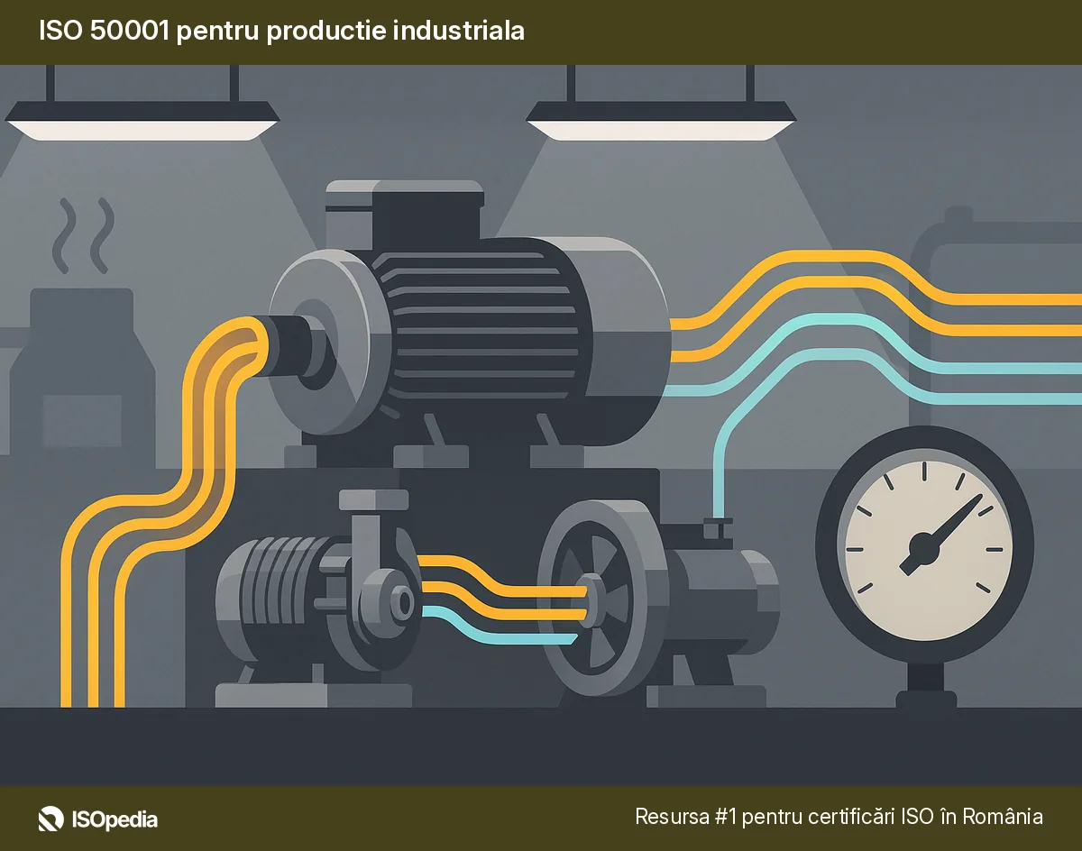 ISO 50001 pentru productie industriala
