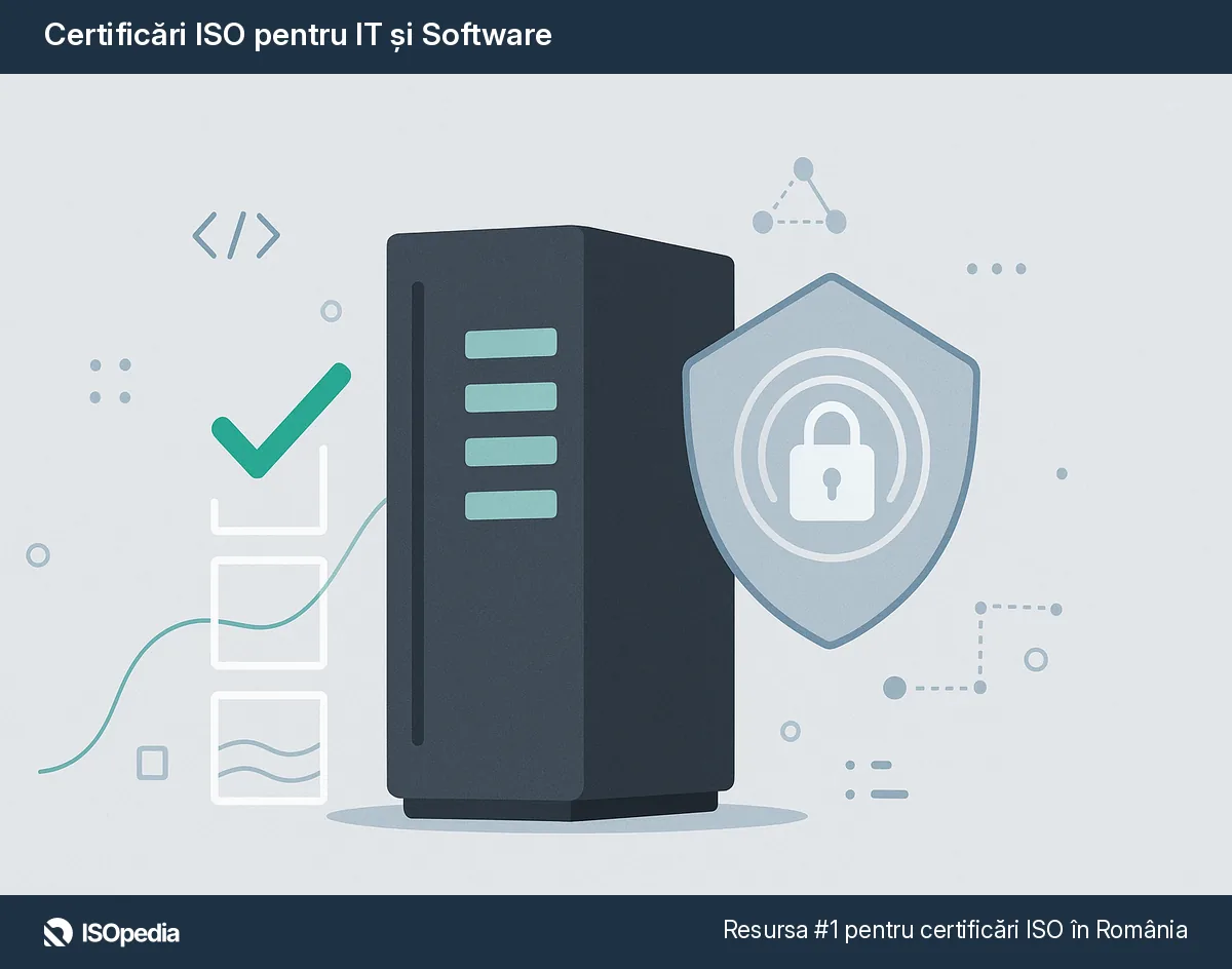 Certificări ISO pentru IT și Software