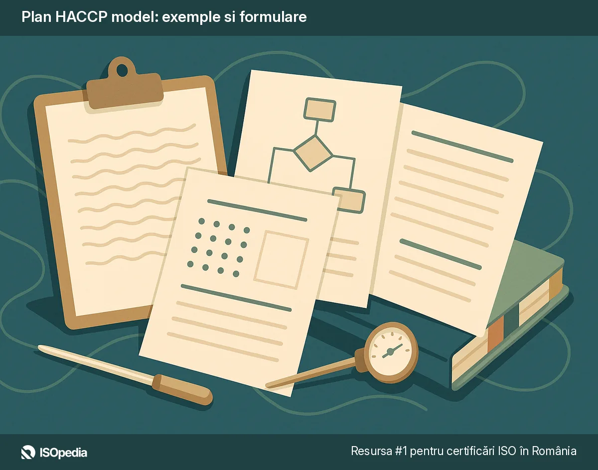 Plan HACCP model: exemple si formulare