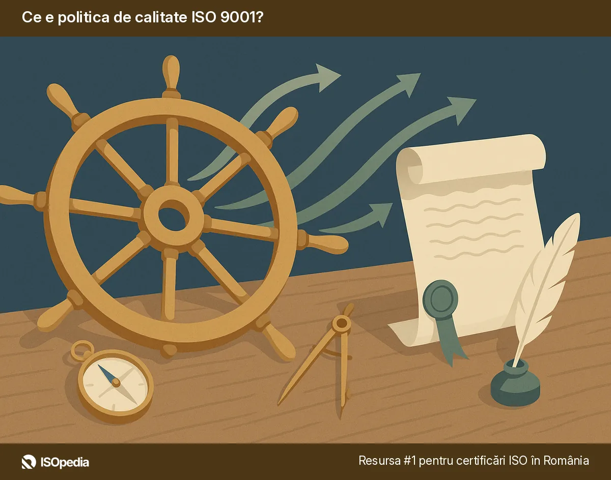 Ce e politica de calitate ISO 9001?