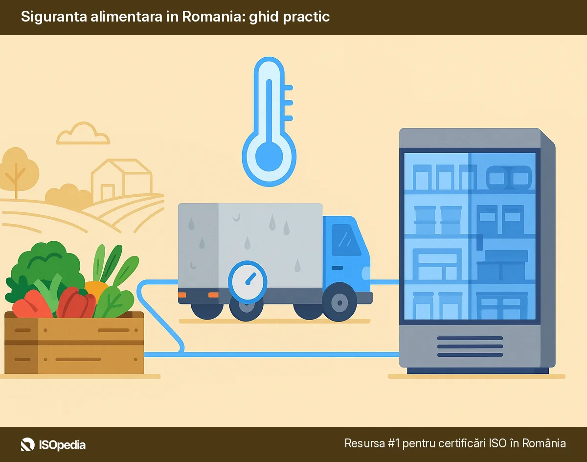 Siguranta alimentara in Romania: ghid practic