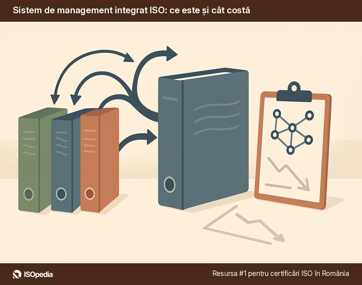 Sistem de management integrat ISO: ce este și cât costă