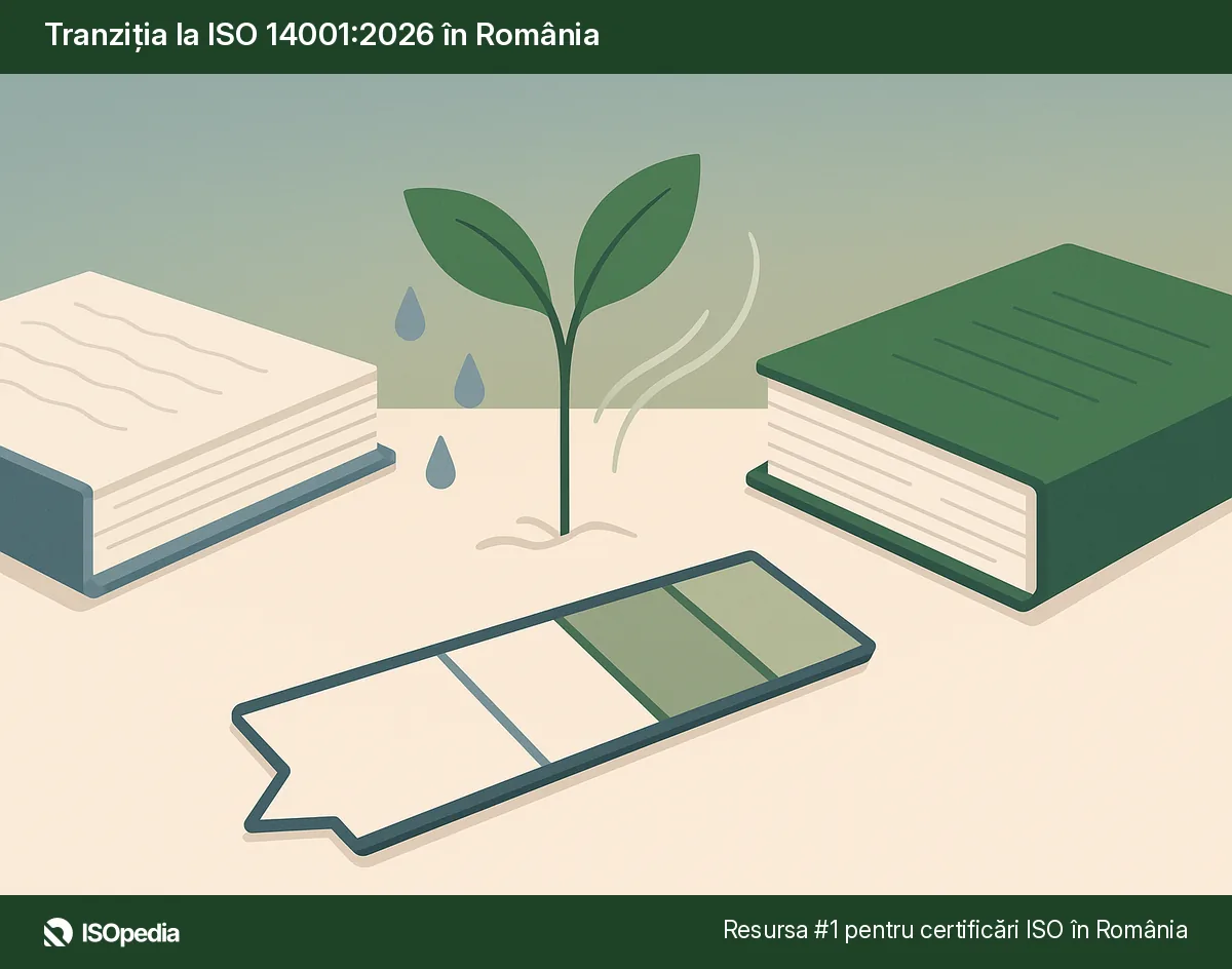 Tranziția la ISO 14001:2026 în România